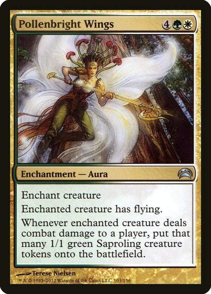 Magic: The Gathering MTG Single Pollenbright Wings [Planechase 2012]
