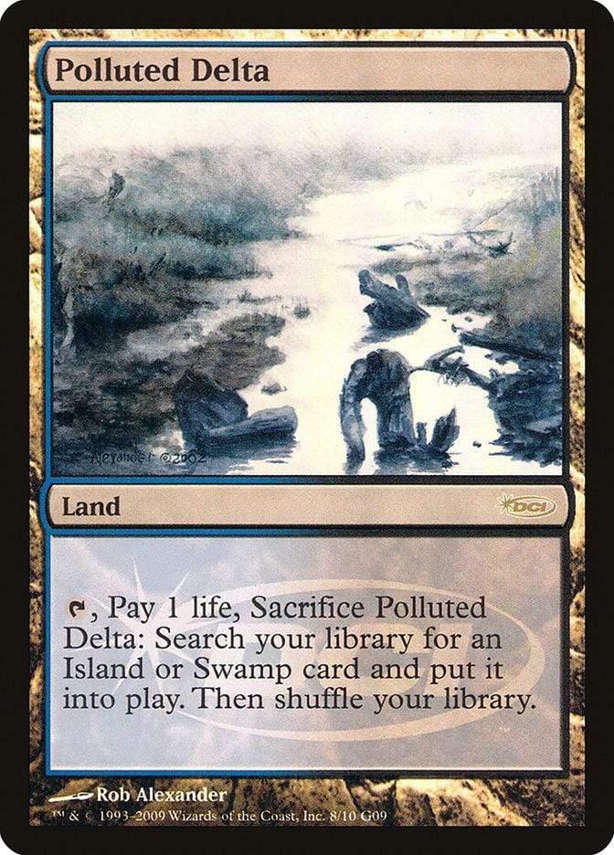 Magic: The Gathering MTG Single Polluted Delta [Judge Gift Cards 2009]