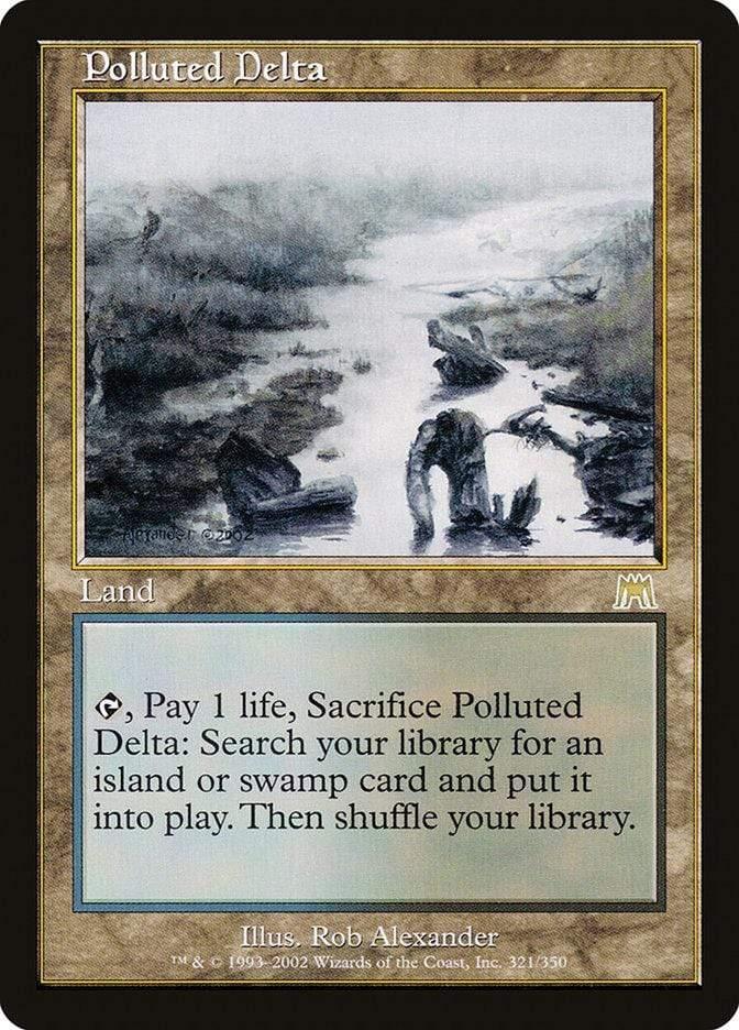 Magic: The Gathering MTG Single Polluted Delta [Onslaught]