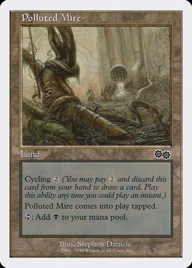 Magic: The Gathering MTG Single Polluted Mire [Battle Royale Box Set]