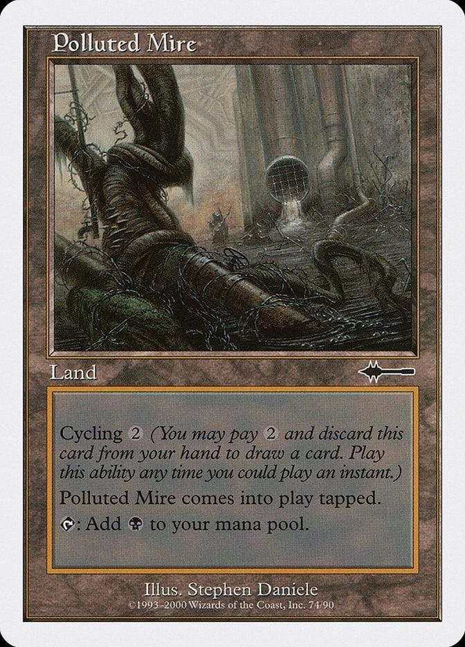 Magic: The Gathering MTG Single Polluted Mire [Beatdown Box Set]