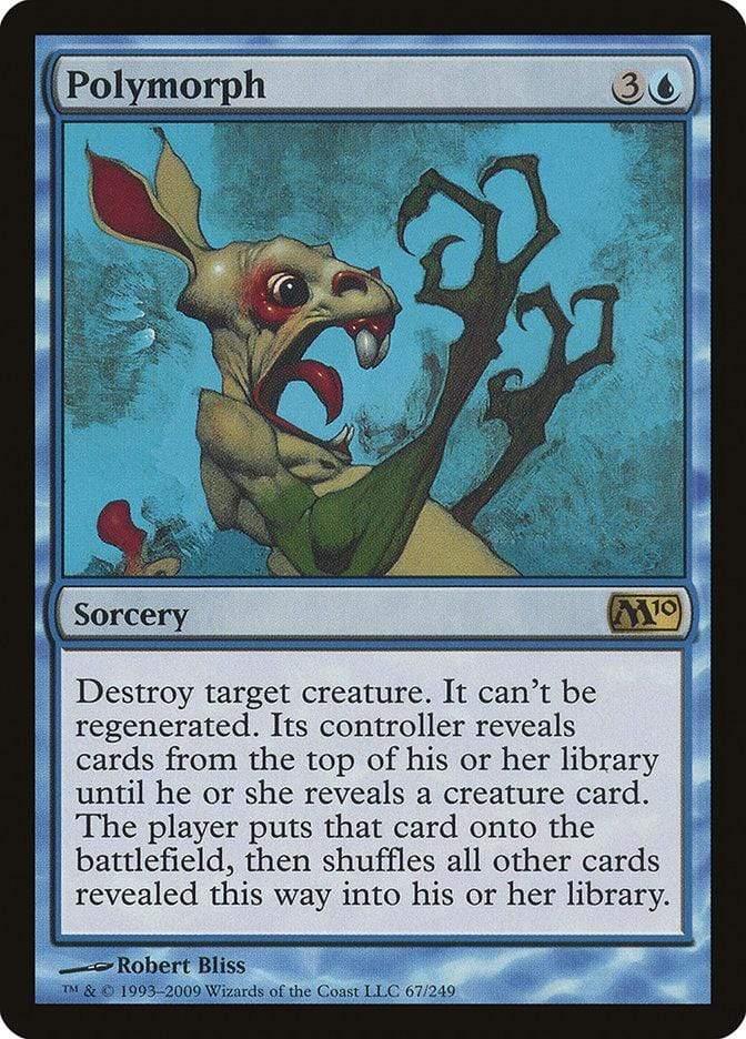 Magic: The Gathering MTG Single Polymorph [Magic 2010]