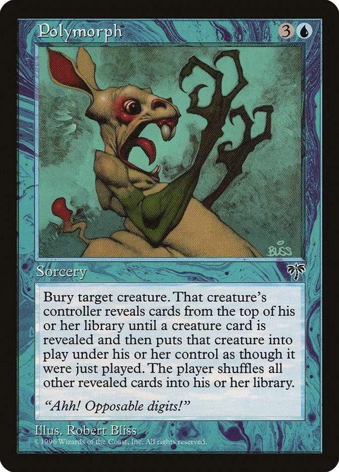 Magic: The Gathering MTG Single Polymorph [Mirage]