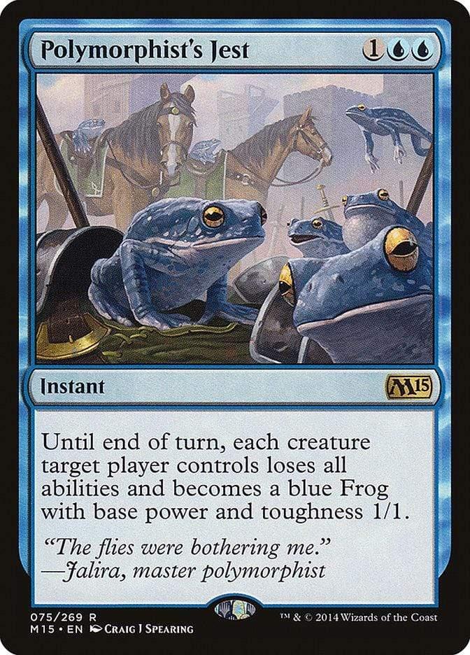 Magic: The Gathering MTG Single Polymorphist's Jest [Magic 2015]