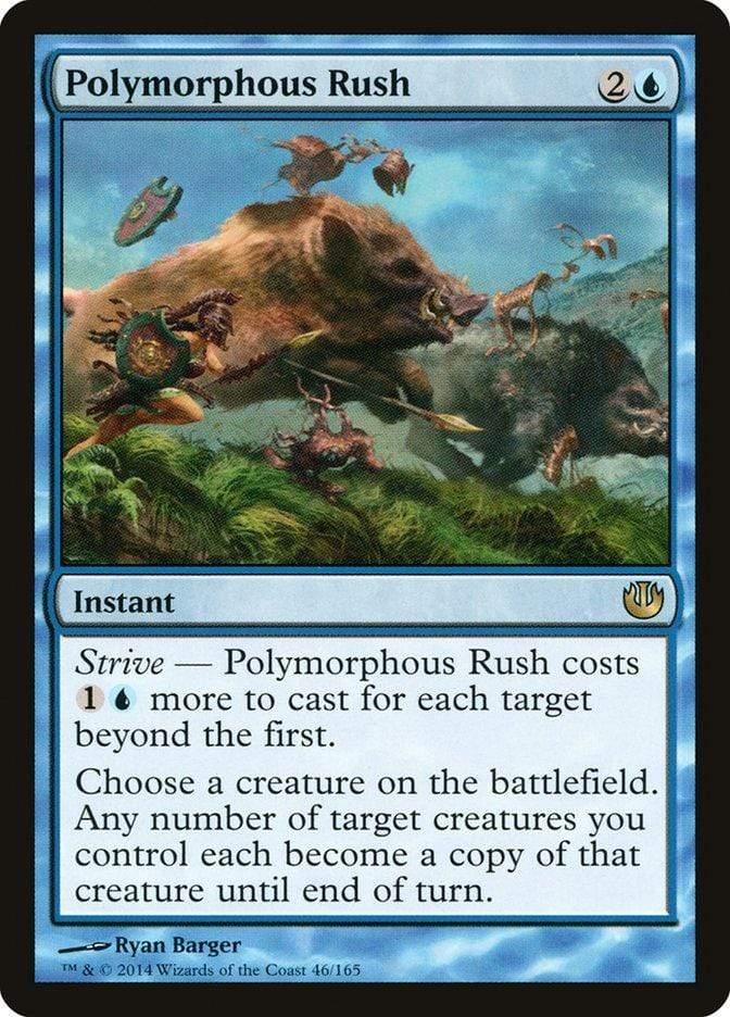 Magic: The Gathering MTG Single Polymorphous Rush [Journey into Nyx]