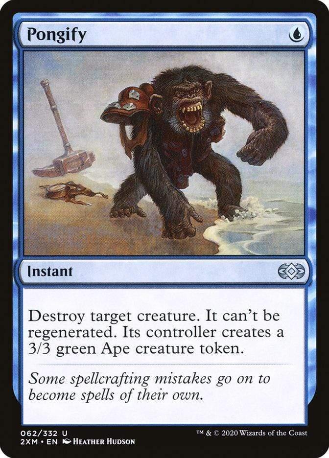 Magic: The Gathering MTG Single Pongify [Double Masters]