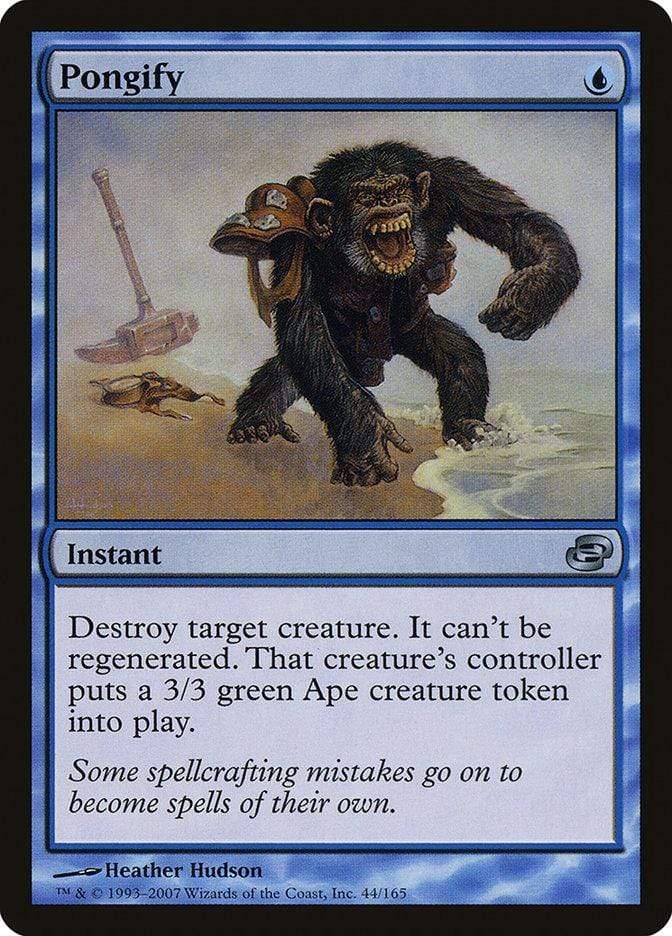 Magic: The Gathering MTG Single Pongify [Planar Chaos]