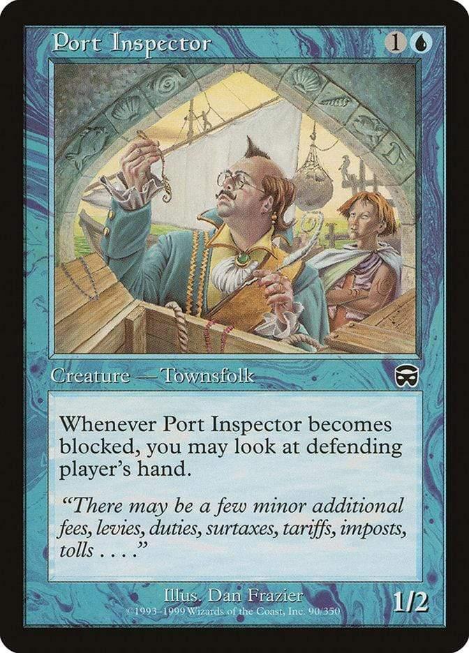 Magic: The Gathering MTG Single Port Inspector [Mercadian Masques]