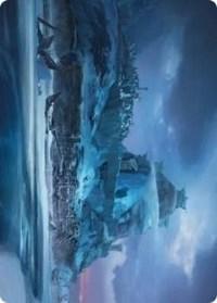 Magic: The Gathering MTG Single Port of Karfell Art Card [Kaldheim: Art Series]
