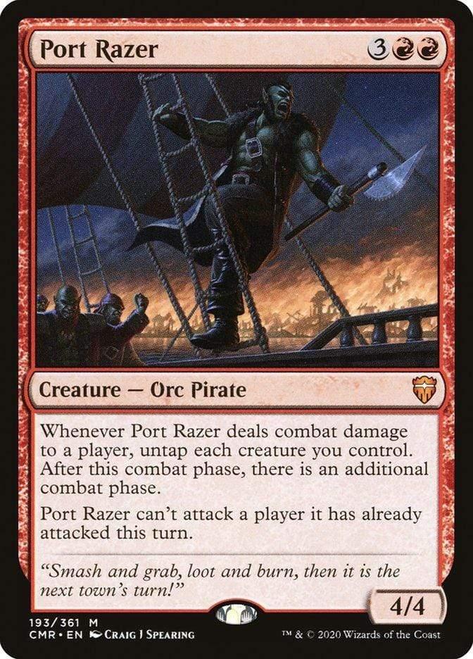 Magic: The Gathering MTG Single Port Razer [Commander Legends]