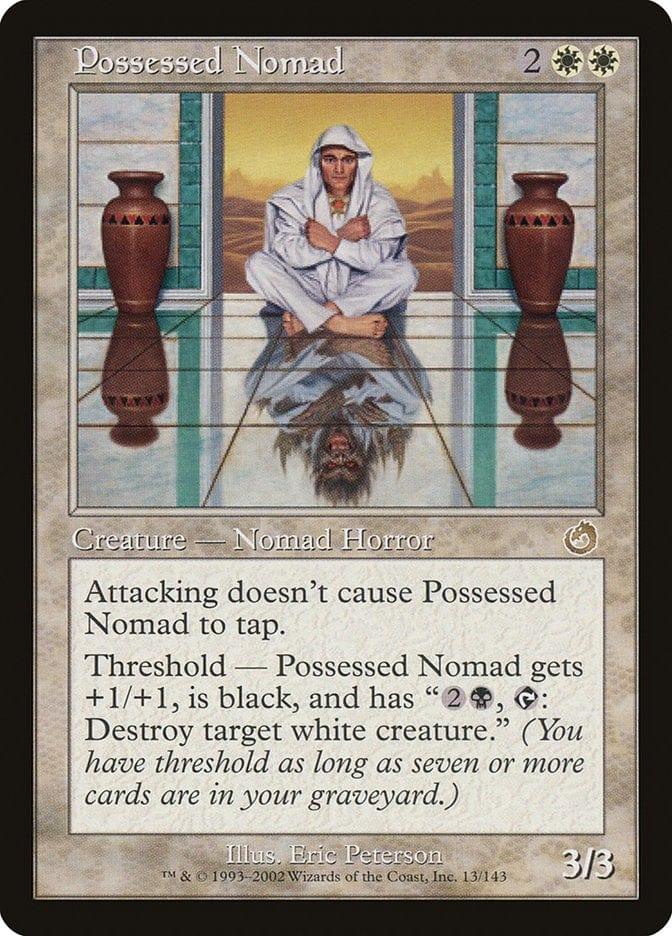 Magic: The Gathering MTG Single Possessed Nomad [Torment]