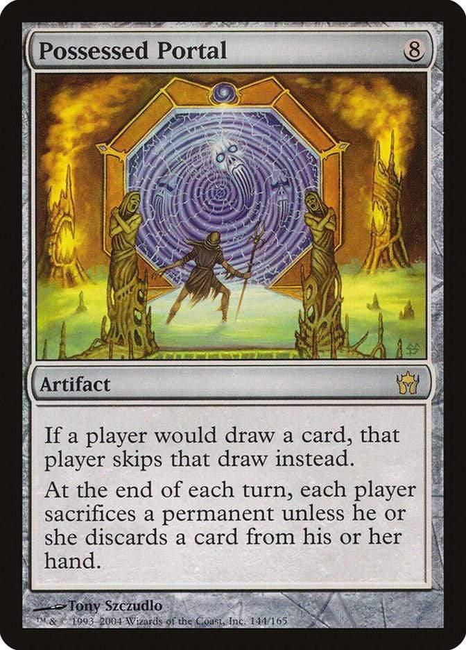 Magic: The Gathering MTG Single Possessed Portal [Fifth Dawn]