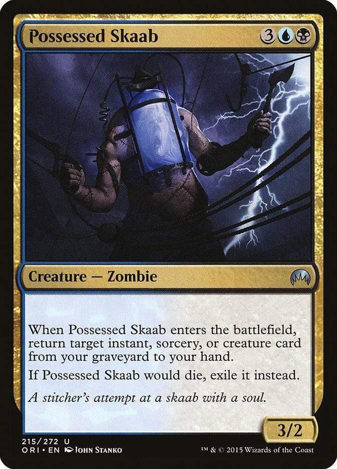 Magic: The Gathering MTG Single Possessed Skaab [Magic Origins]