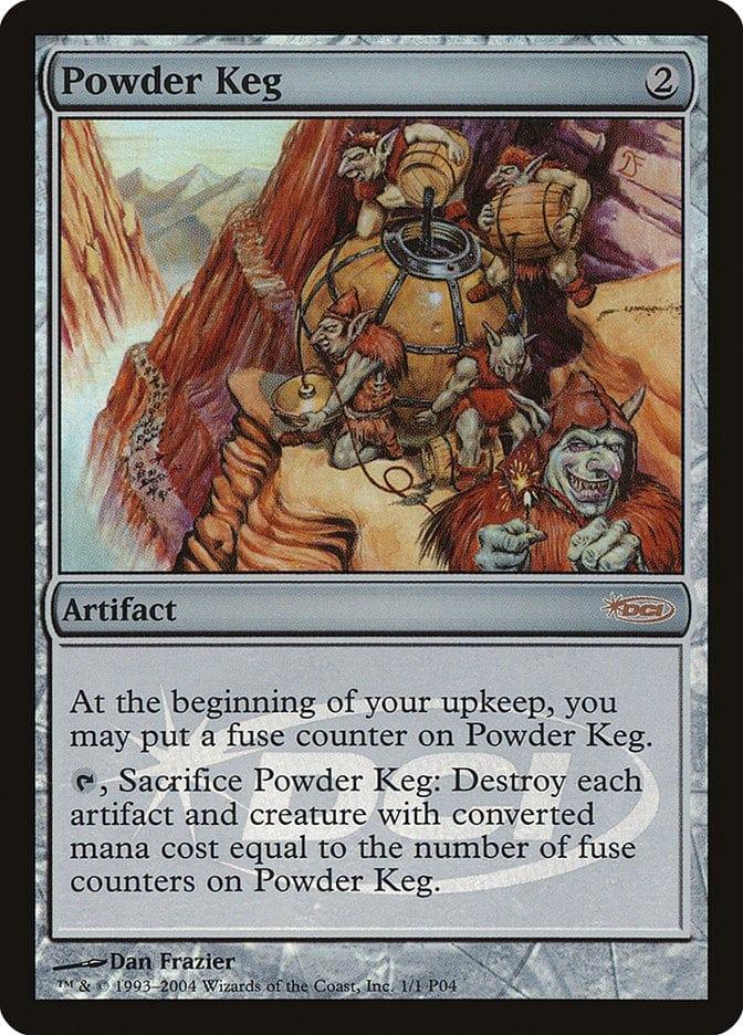 Magic: The Gathering MTG Single Powder Keg [Magic Player Rewards 2004]