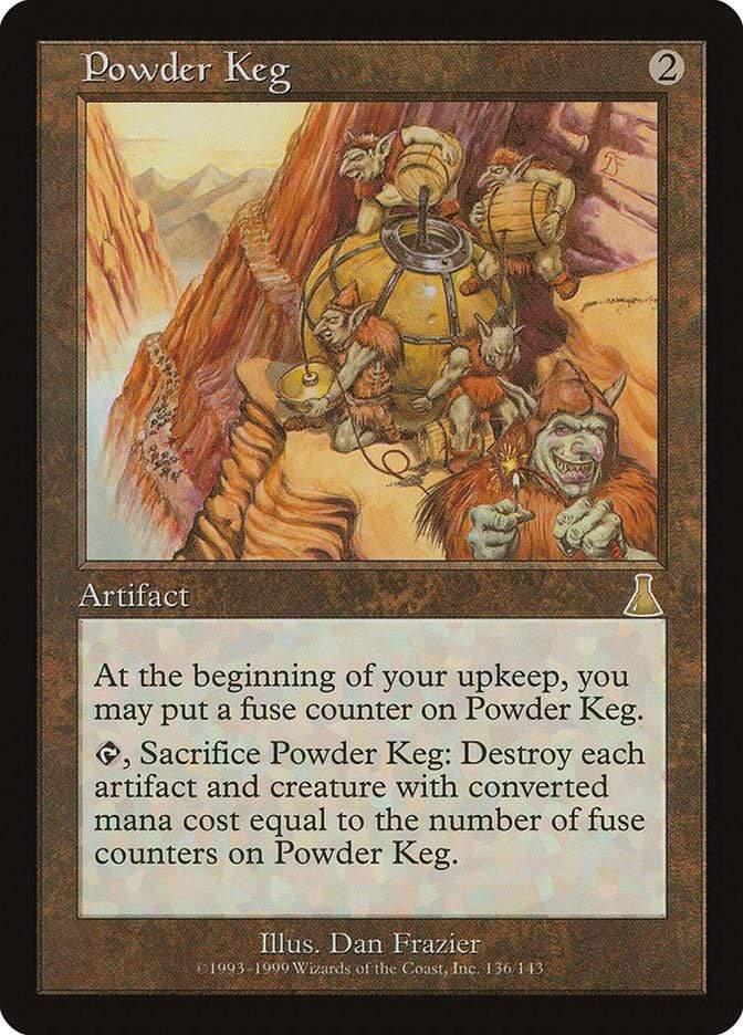 Magic: The Gathering MTG Single Powder Keg [Urza's Destiny]