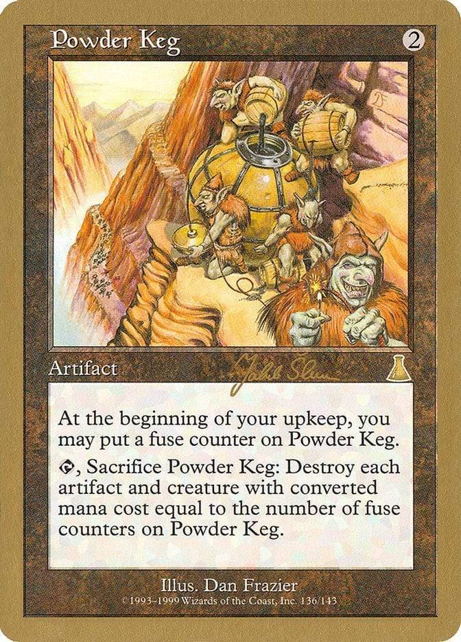Magic: The Gathering MTG Single Powder Keg [World Championship Decks 1999]