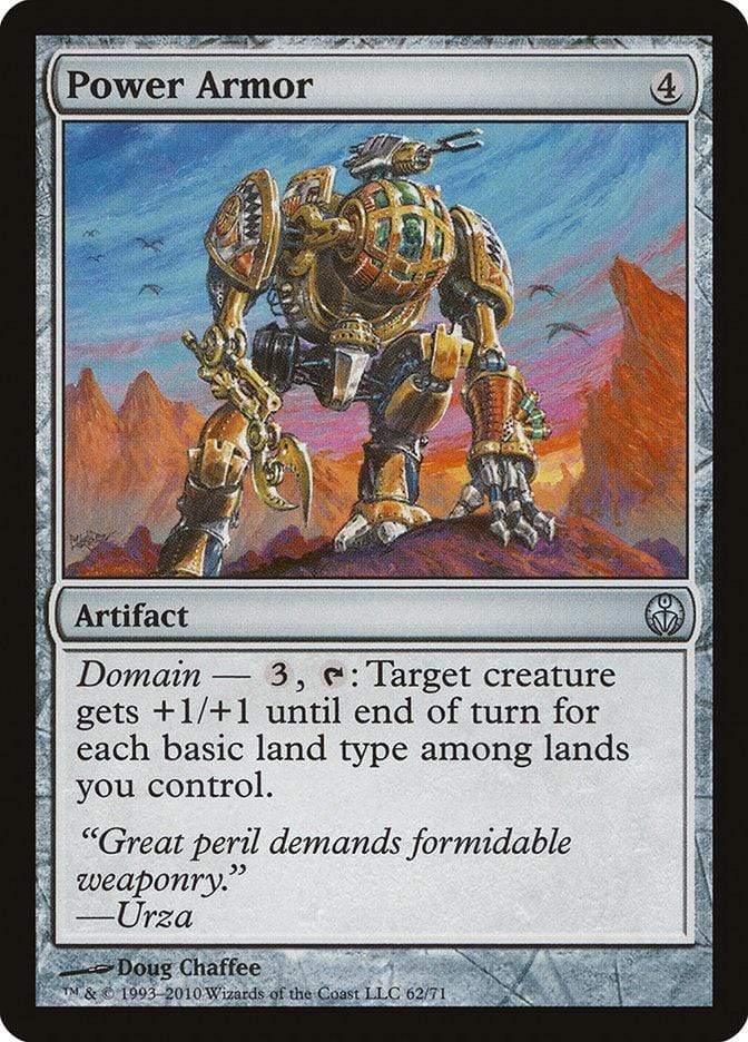 Magic: The Gathering MTG Single Power Armor [Duel Decks: Phyrexia vs. the Coalition]