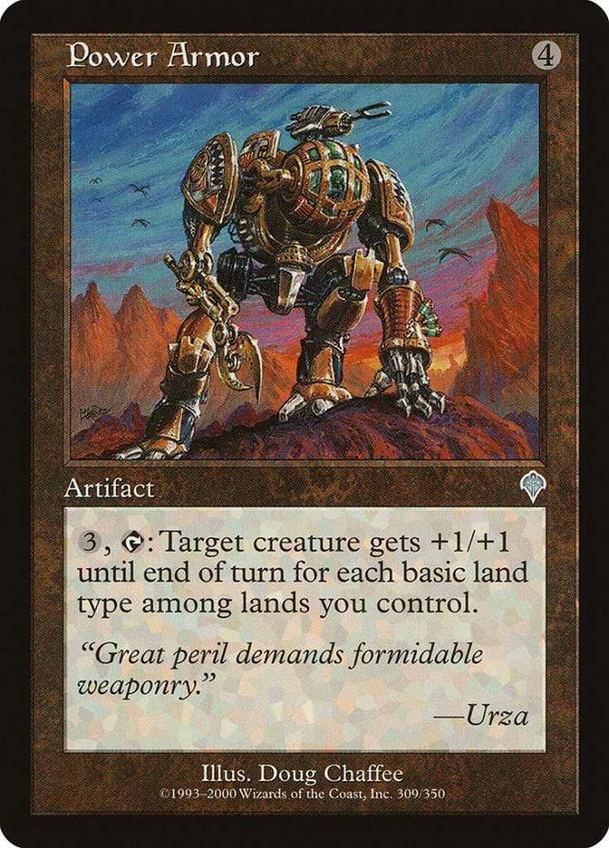 Magic: The Gathering MTG Single Power Armor [Invasion]