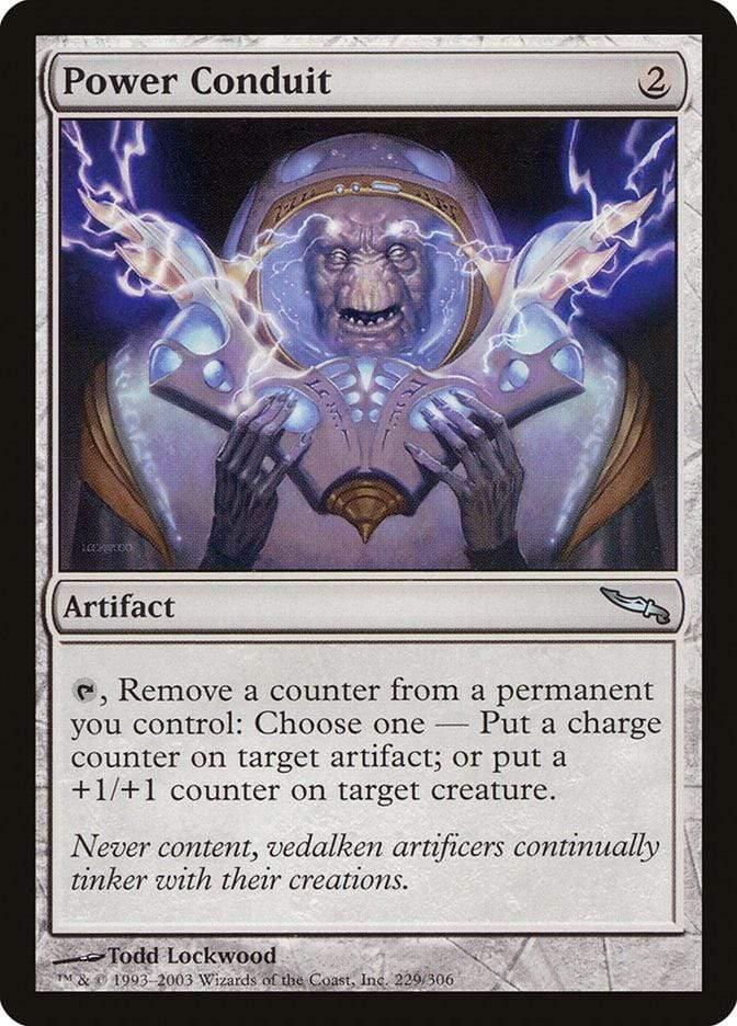 Magic: The Gathering MTG Single Power Conduit [Mirrodin]