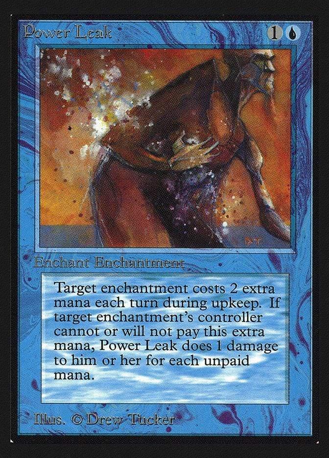 Magic: The Gathering MTG Single Power Leak [International Collectors’ Edition]