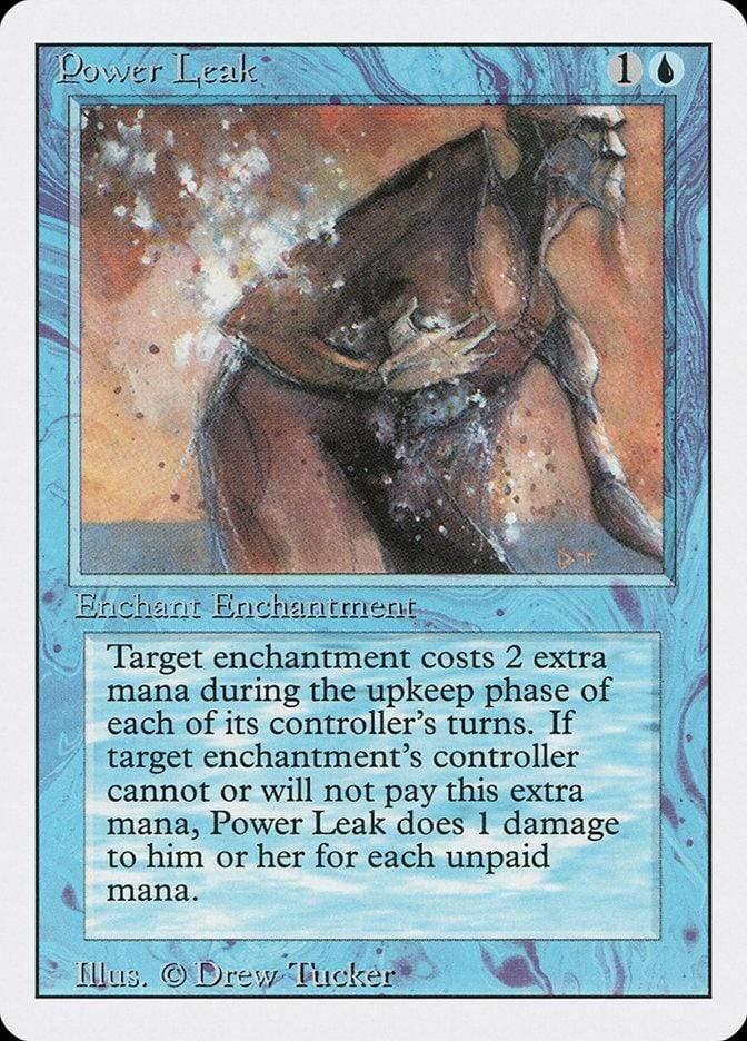 Magic: The Gathering MTG Single Power Leak [Revised Edition]