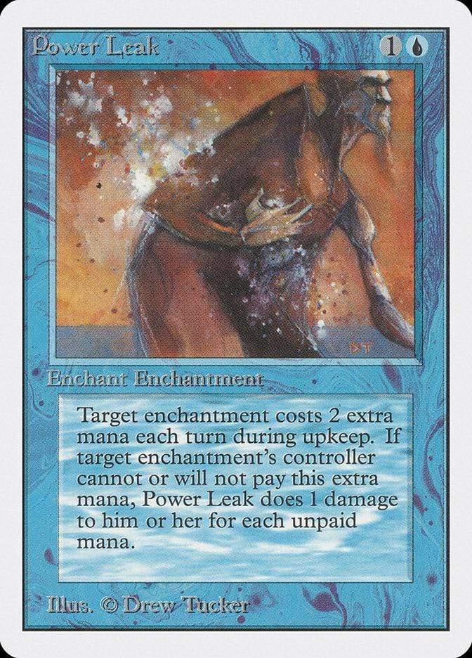 Magic: The Gathering MTG Single Power Leak [Unlimited Edition]