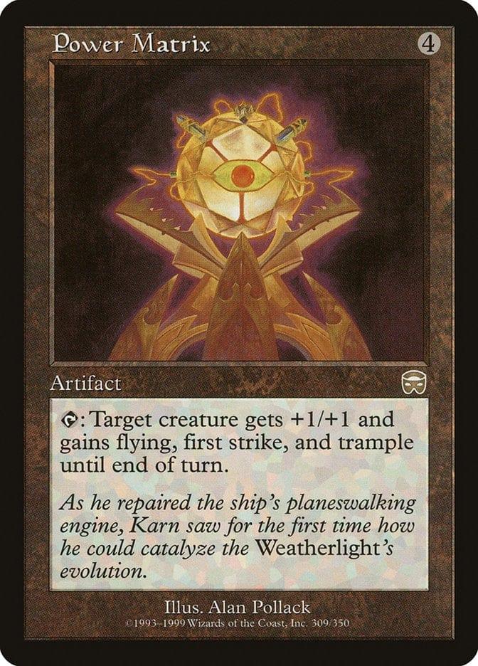 Magic: The Gathering MTG Single Power Matrix [Mercadian Masques]