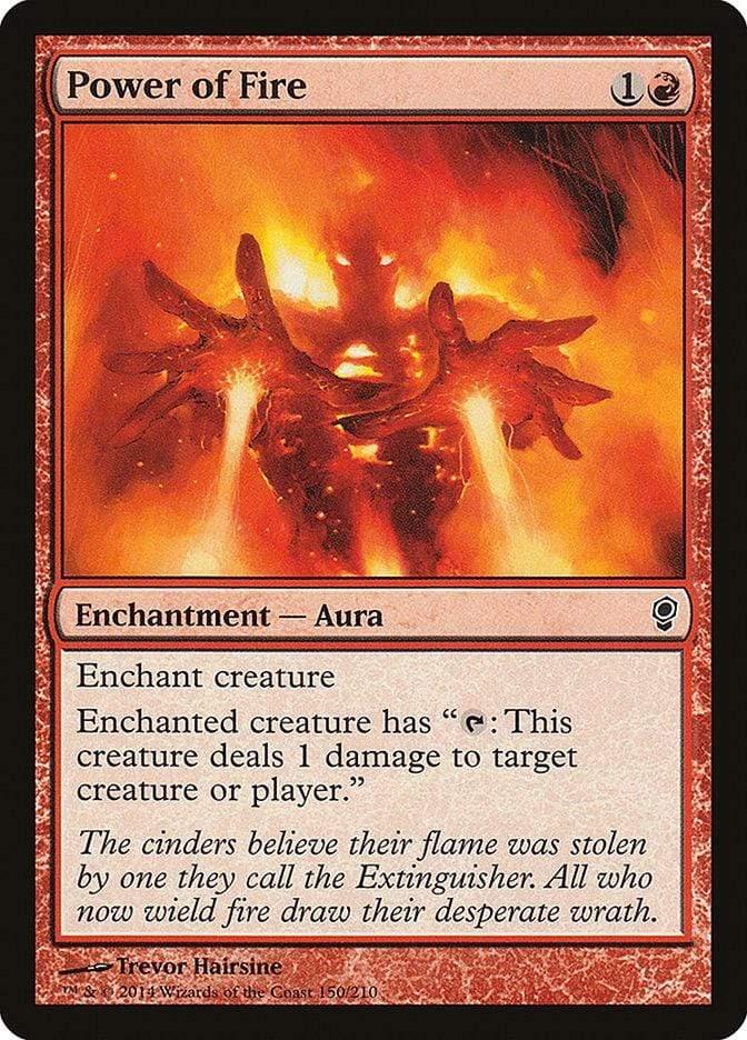 Magic: The Gathering MTG Single Power of Fire [Conspiracy]