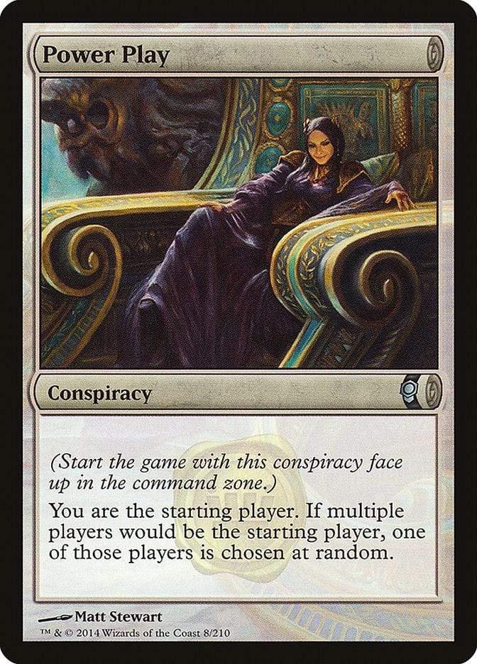 Magic: The Gathering MTG Single Power Play [Conspiracy]