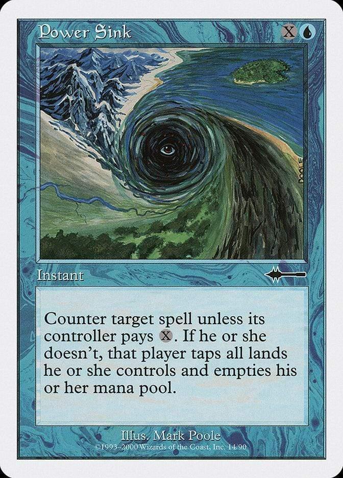 Magic: The Gathering MTG Single Power Sink [Beatdown Box Set]