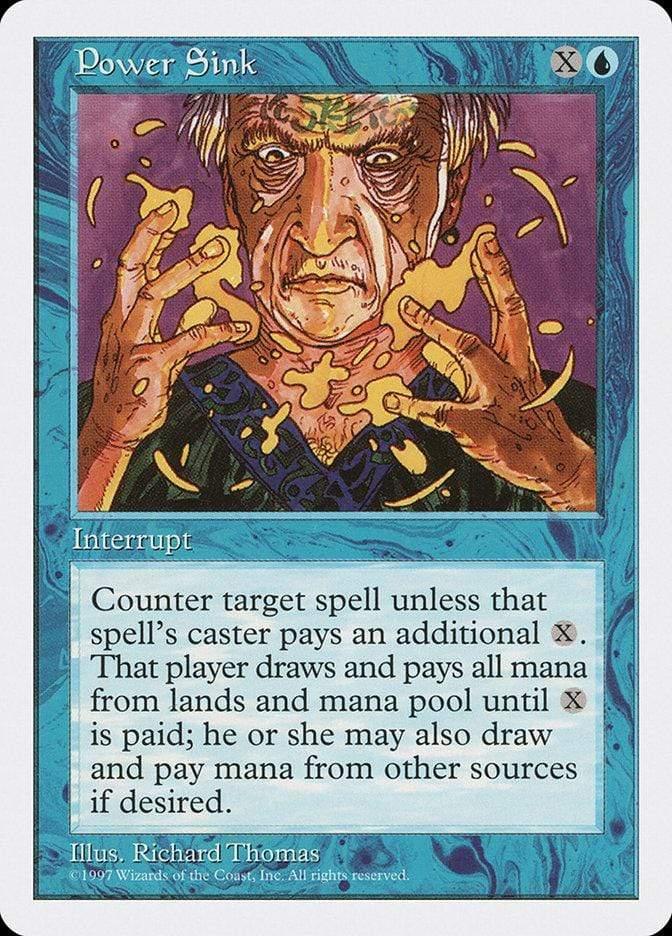 Magic: The Gathering MTG Single Power Sink [Fifth Edition]