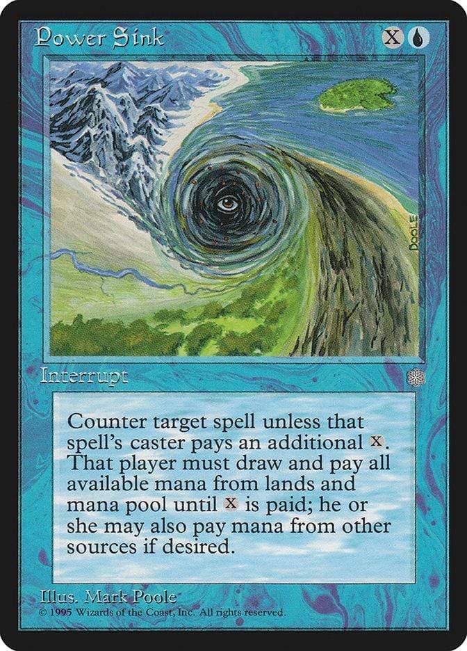 Magic: The Gathering MTG Single Power Sink [Ice Age]