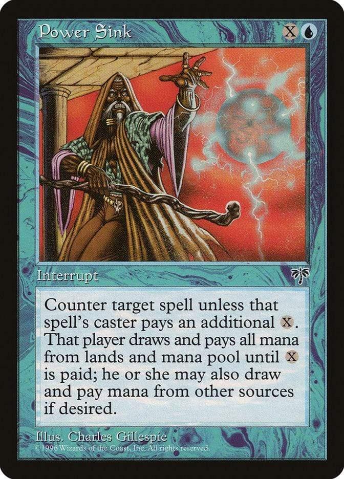 Magic: The Gathering MTG Single Power Sink [Mirage]