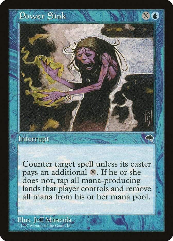 Magic: The Gathering MTG Single Power Sink [Tempest]
