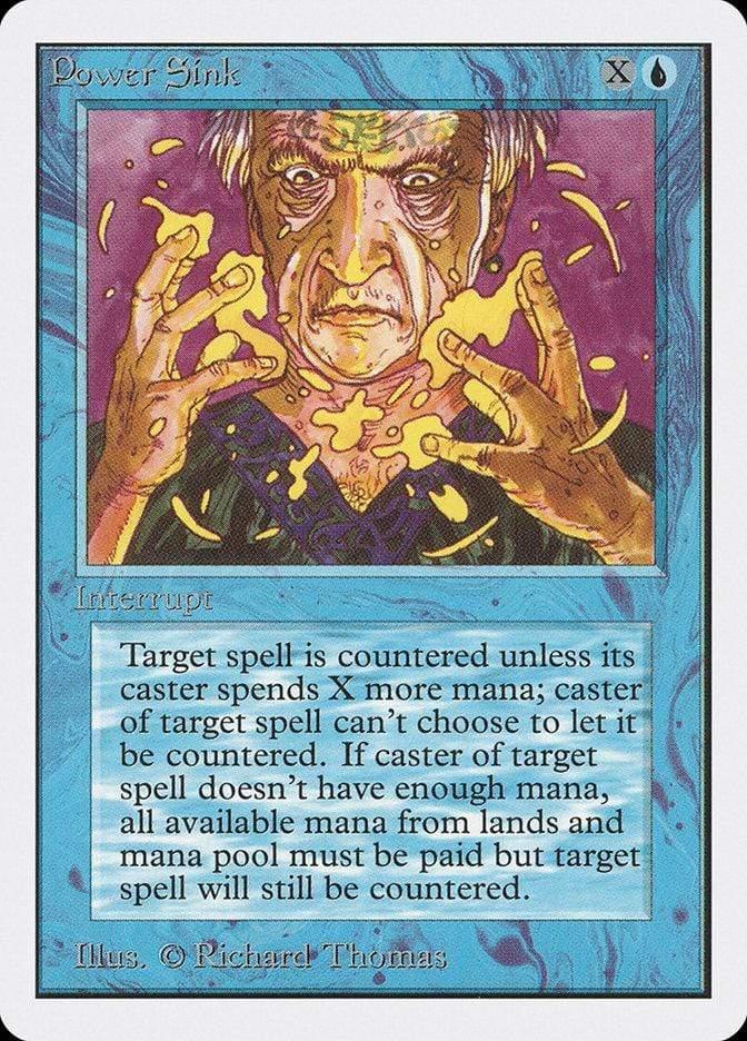 Magic: The Gathering MTG Single Power Sink [Unlimited Edition]