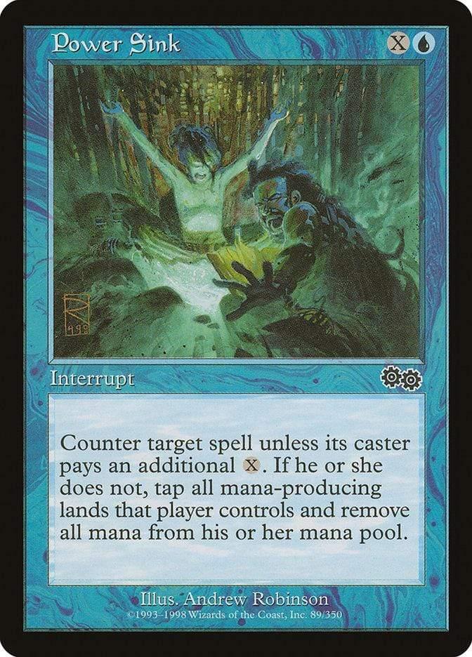 Magic: The Gathering MTG Single Power Sink [Urza's Saga]