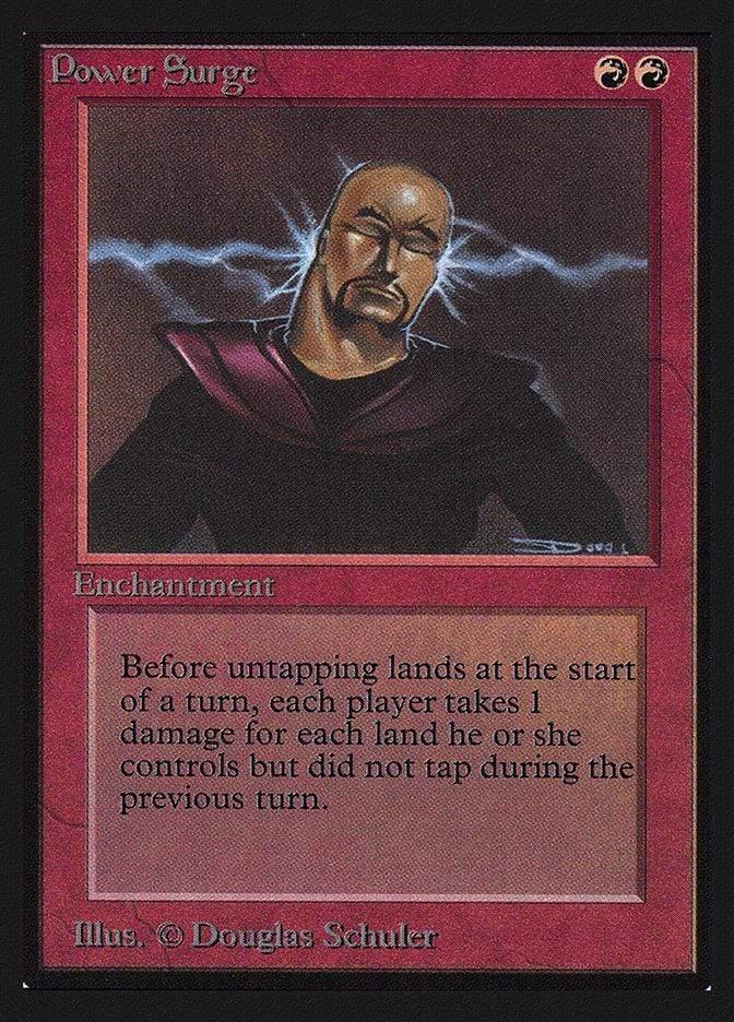 Magic: The Gathering MTG Single Power Surge [International Collectors’ Edition]