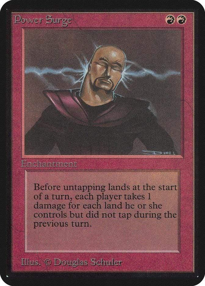 Magic: The Gathering MTG Single Power Surge [Limited Edition Alpha]