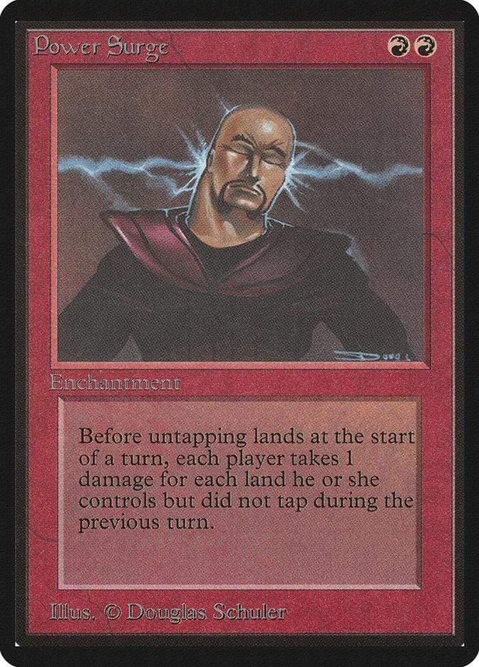 Magic: The Gathering MTG Single Power Surge [Limited Edition Beta]