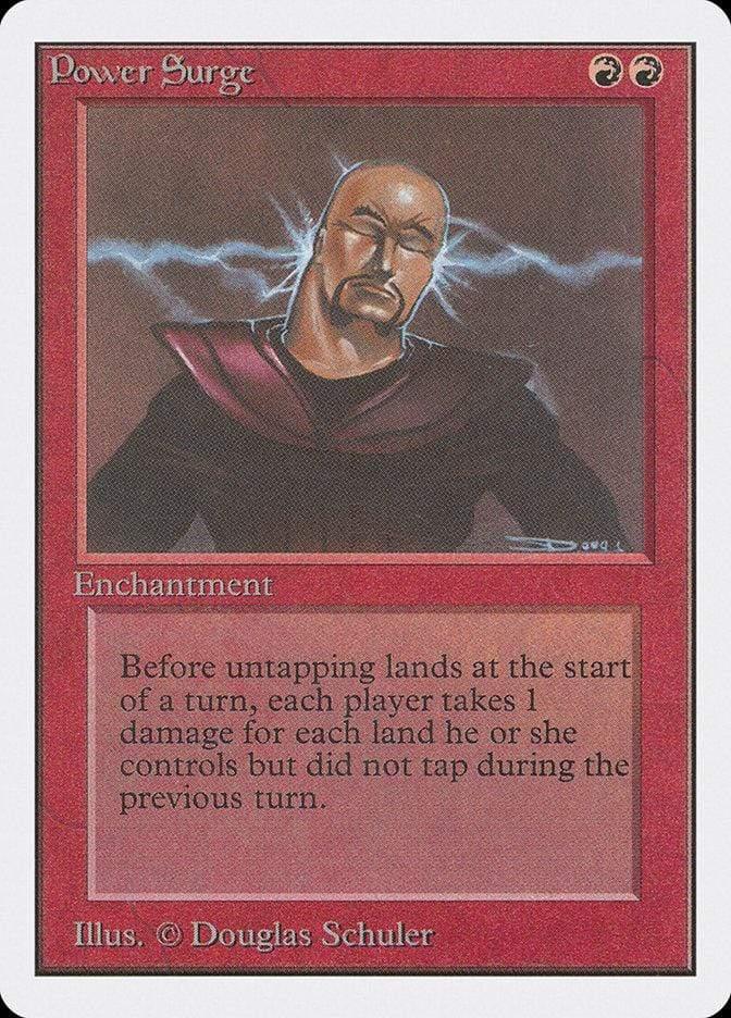 Magic: The Gathering MTG Single Power Surge [Unlimited Edition]