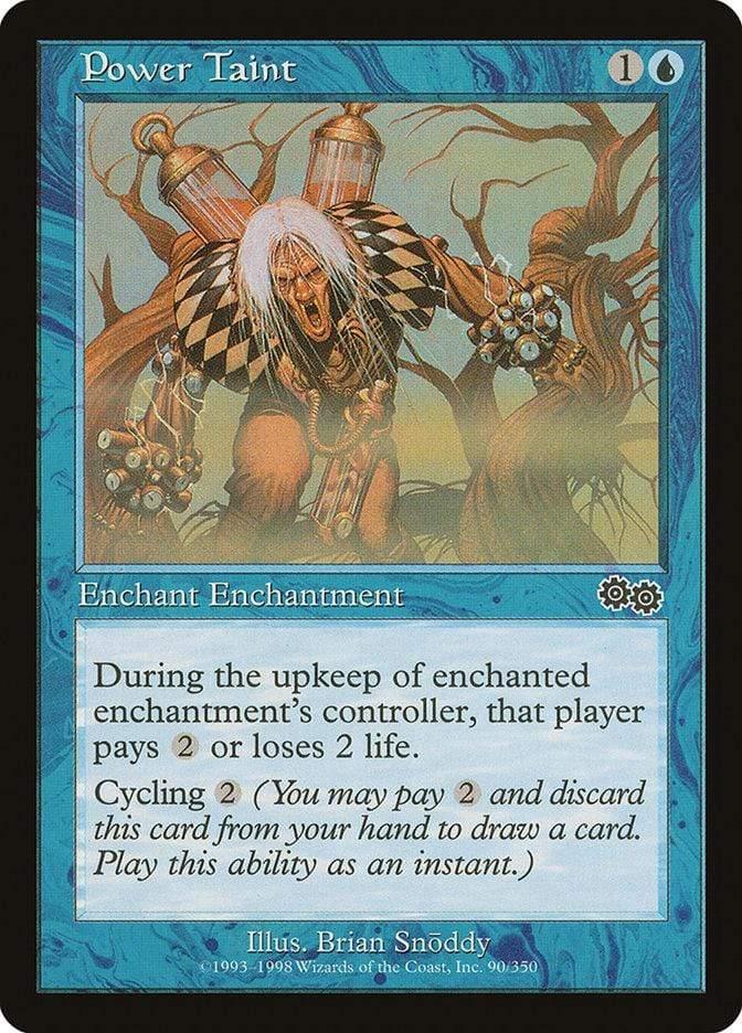 Magic: The Gathering MTG Single Power Taint [Urza's Saga]