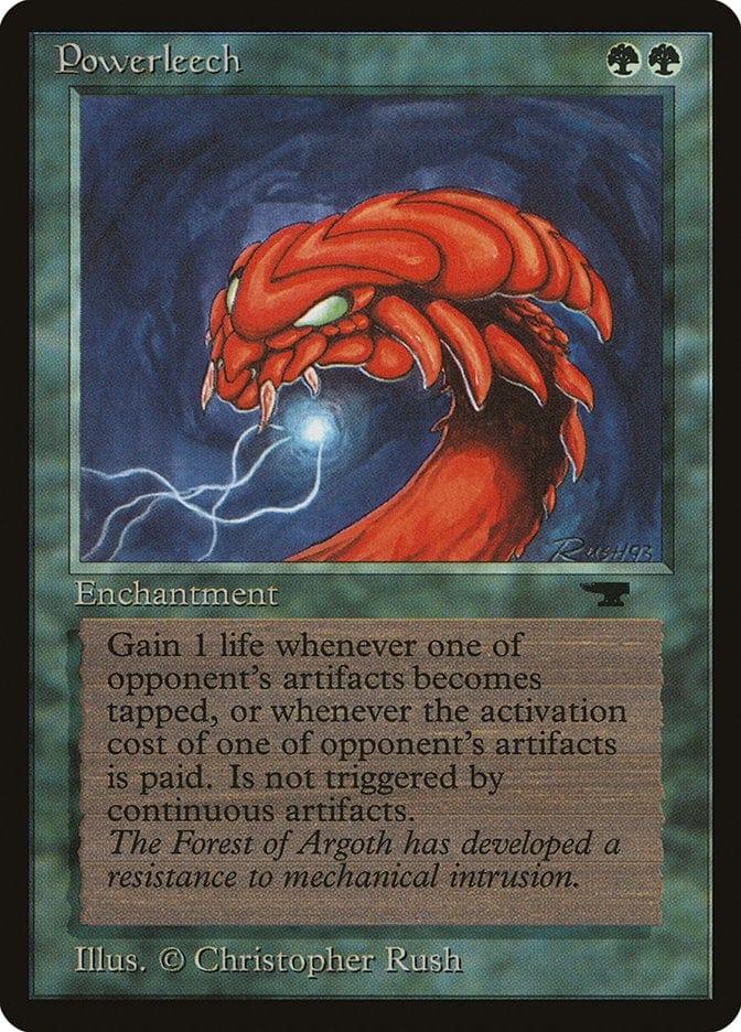 Magic: The Gathering MTG Single Powerleech [Antiquities]