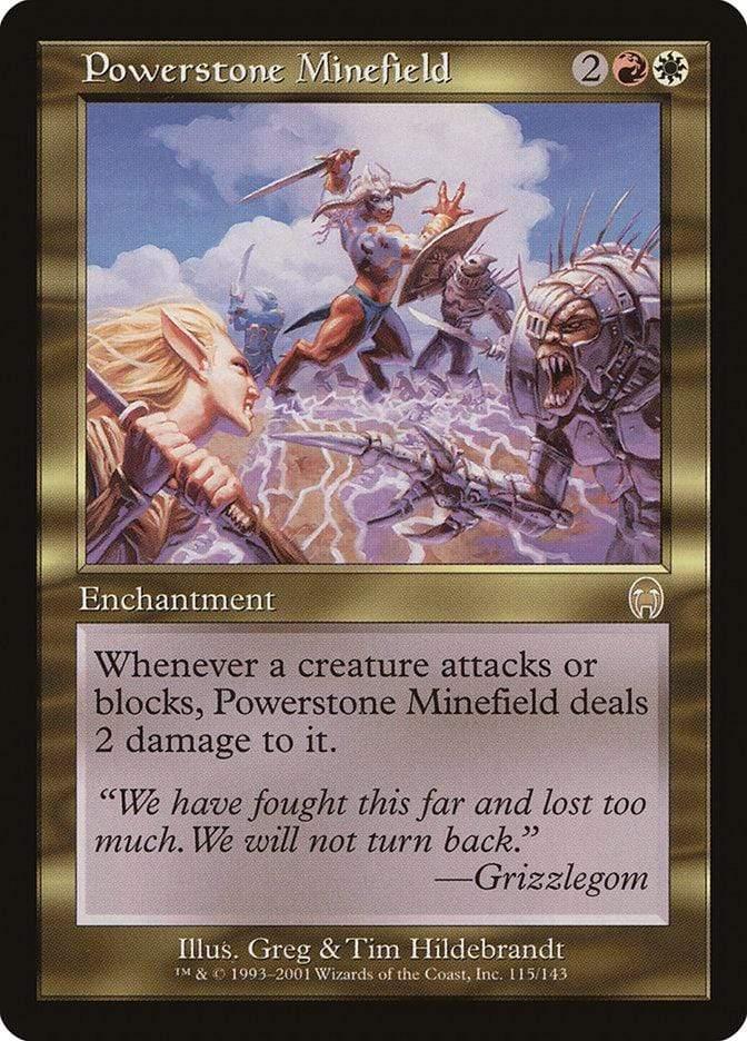 Magic: The Gathering MTG Single Powerstone Minefield [Apocalypse]