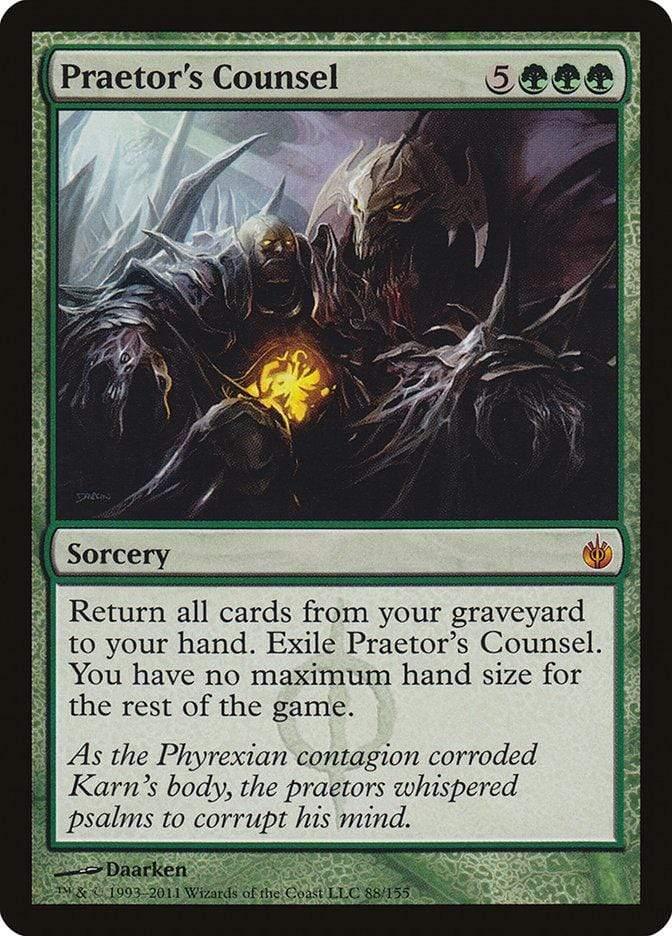 Magic: The Gathering MTG Single Praetor's Counsel [Mirrodin Besieged]