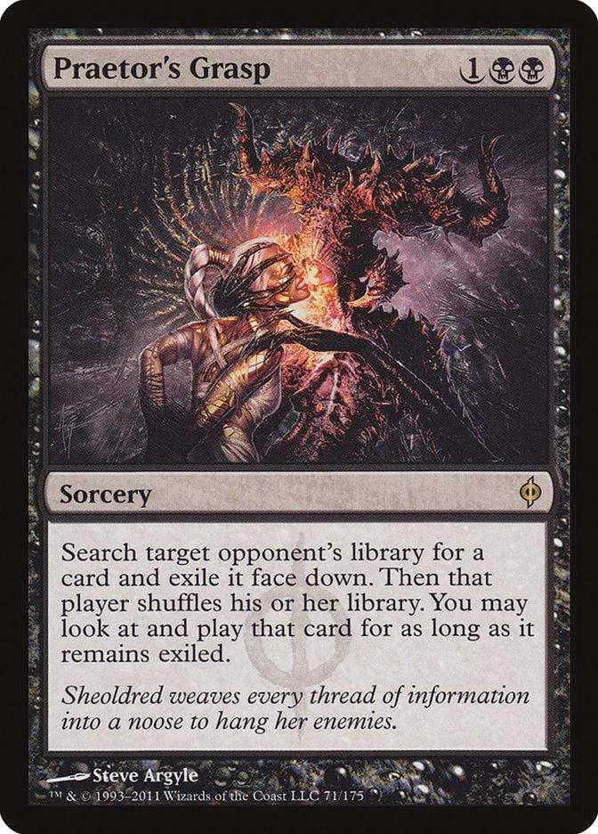 Magic: The Gathering MTG Single Praetor's Grasp [New Phyrexia]