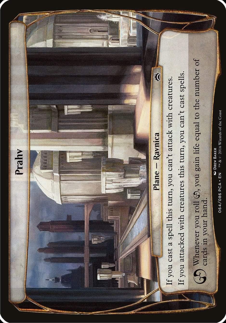 Magic: The Gathering MTG Single Prahv (Planes) [Planechase Anthology Planes]