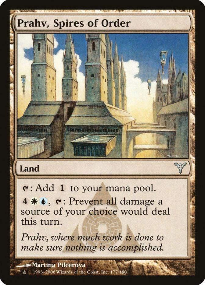 Magic: The Gathering MTG Single Prahv, Spires of Order [Dissension]