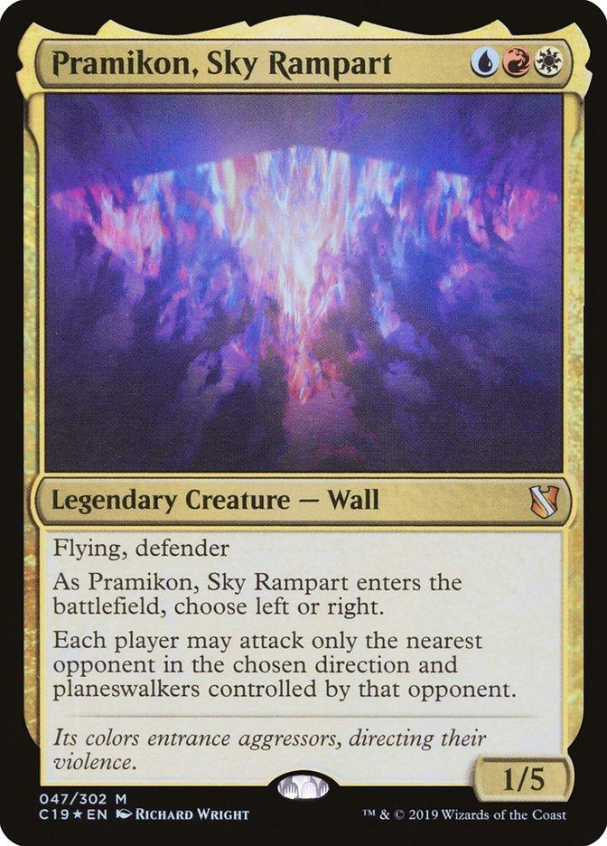 Magic: The Gathering MTG Single Pramikon, Sky Rampart [Commander 2019]