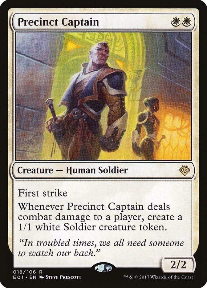 Magic: The Gathering MTG Single Precinct Captain [Archenemy: Nicol Bolas]