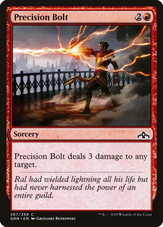 Magic: The Gathering MTG Single Precision Bolt [Guilds of Ravnica]